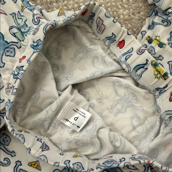 Roller Rabbit Limited Edition New york PJ’s - Picture 3 of 4